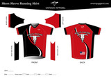 Copy of BULLS-RACING Running Shirt - V NECK