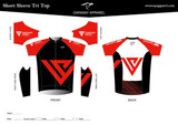 VANTAGE-POINT Short Sleeve Tri Top