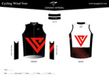 VANTAGE-POINT Cycling Wind Vest