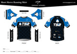 TS2 Blue Running Shirt