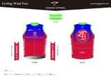 D.I.D. Endurance Cycling Wind Vest