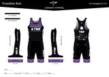 TS2  Purple Tri Suit