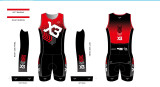 X3 Tri Suit