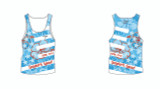 SPRINGHETTI KONA- RUNNING SINGLET - MENS