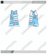 SPRINGHETTI KONA- RUNNING SINGLET-  WOMENS- RACERBACK