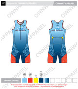 NO LIMITS 2019- SLEEVELESS TRI SUIT