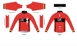 GK- Endurance Wind Jacket - RED