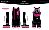 Chattanooga Tri Club Tri suit