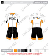 STAC- Short Sleeve Tri Suit- Joey Cut - PRO LEVEL