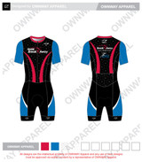 Breakaway Racing- Short Sleeve Tri Suit