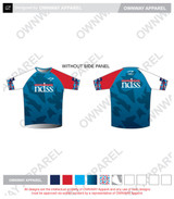 NDSS- Short Sleeve Running Shirt