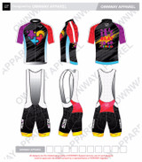 Autism Awareness- Short Sleeve Cycling Jersey