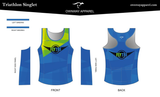 Fly Tri Tri Singlet Top