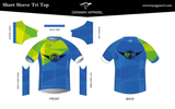 Fly Tri Short Sleeve Tri Top