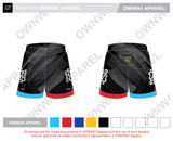 Crossfit- CSG- Men's Running Shorts