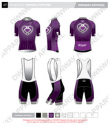 Tribute to Chelsea- Short Sleeve Cycling Jersey- Pro
