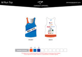 TRI 812- Men's Running Singlet
