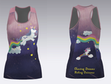 UNICORN WOMENS RUNNING SINGLET