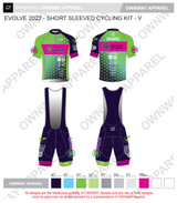 EVOLVE 2022 SAM - CYCLING - SHORT SLEEVED JERSEY - VEGAN