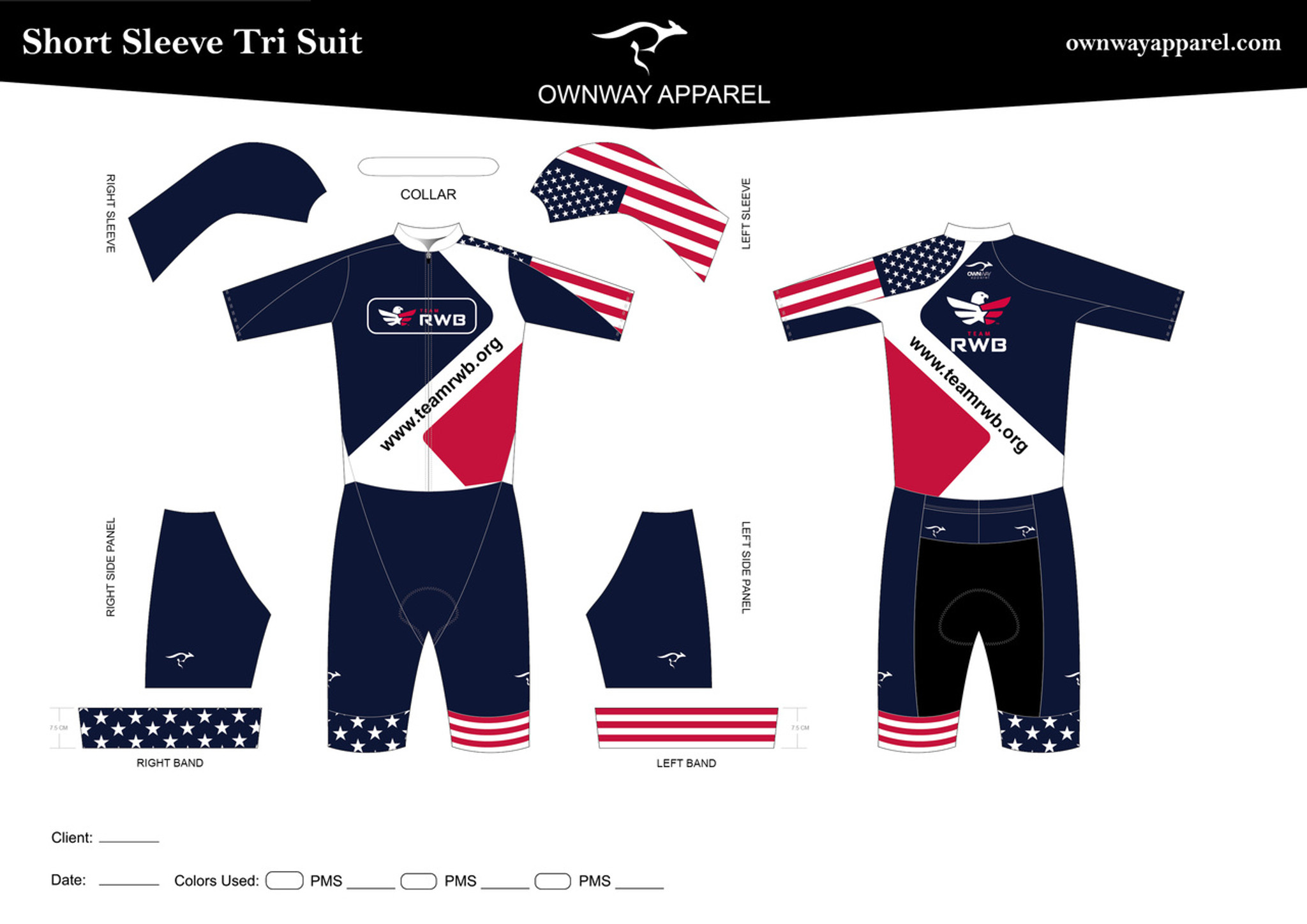 team rwb cycling jersey