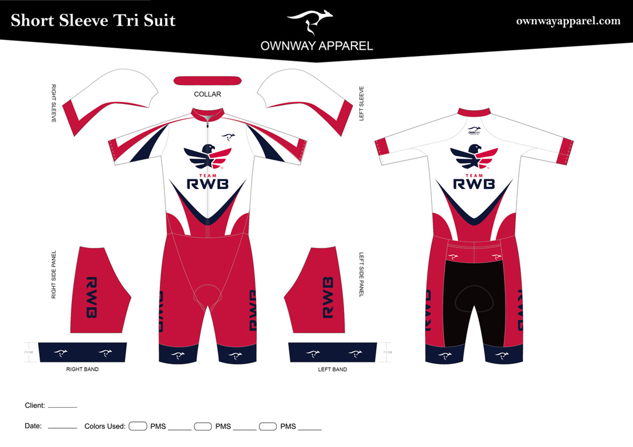 team rwb cycling jersey