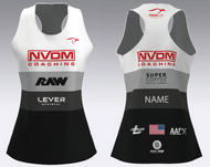 NVDM RUNNING SINGLET 2024