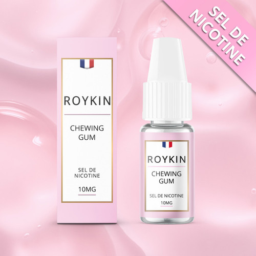 Chewing Gum Nic Salt Roykin 10ml