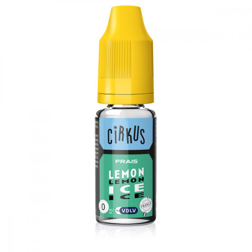Lemon Ice Cirkus Frais By VDLV 10ml