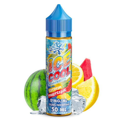 Citron Pastèque Ice Cool By Liquidarom 50ml 00mg