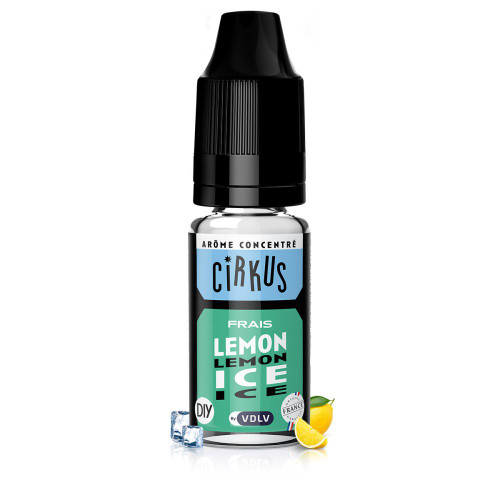 Lemon Ice Concentre Cirkus Frais By VDLV 10ml