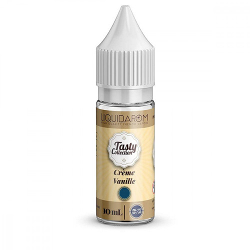 Crème Vanille Tasty Collection Liquidarom 10ml