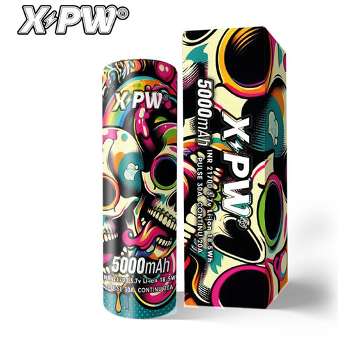 Accu 21700 5000mAh - XPW