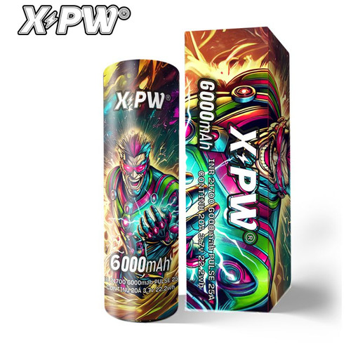 Accu 21700 6000mAh - XPW