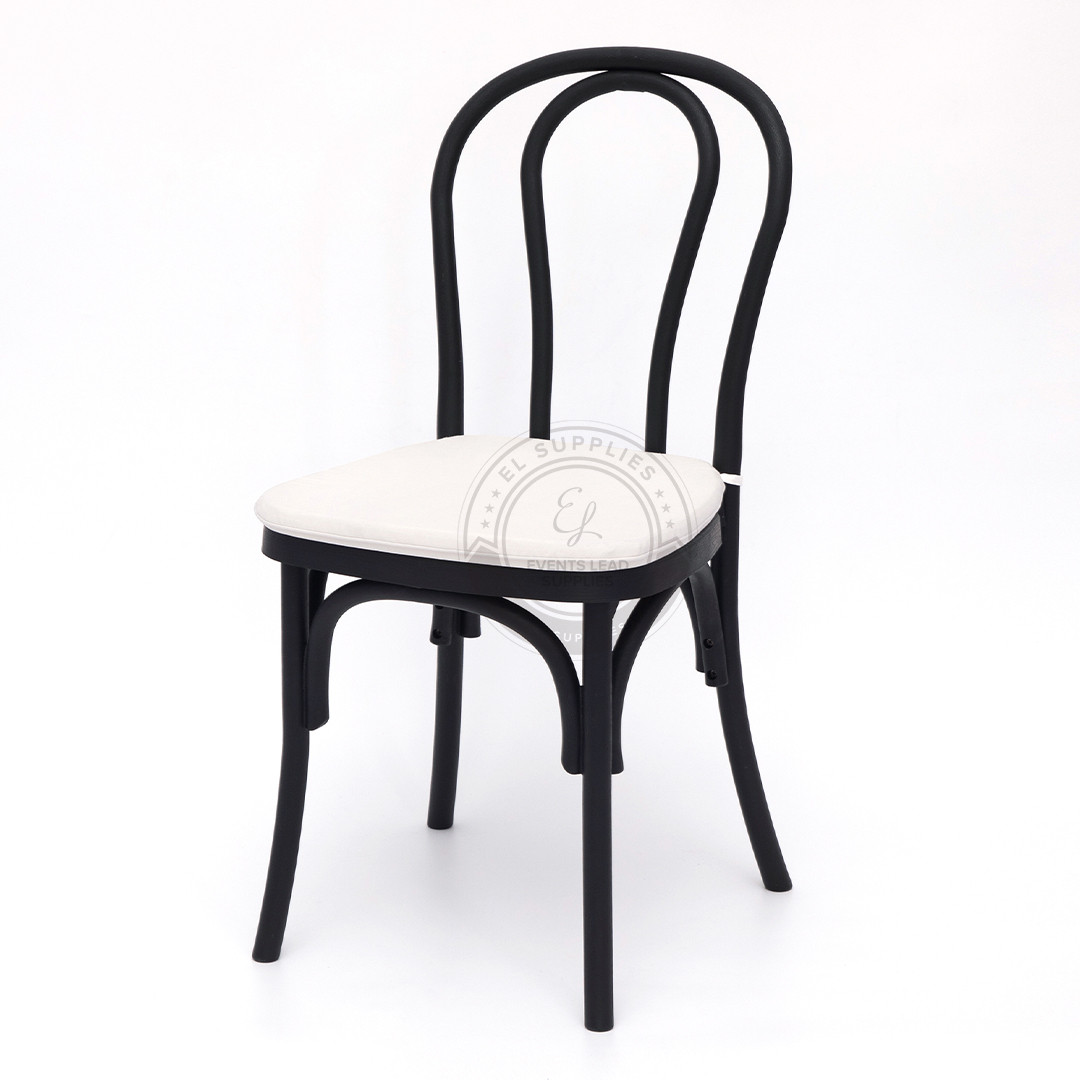 BENTWOOD Black Wood-Grain Resin Chair - EL Supplies