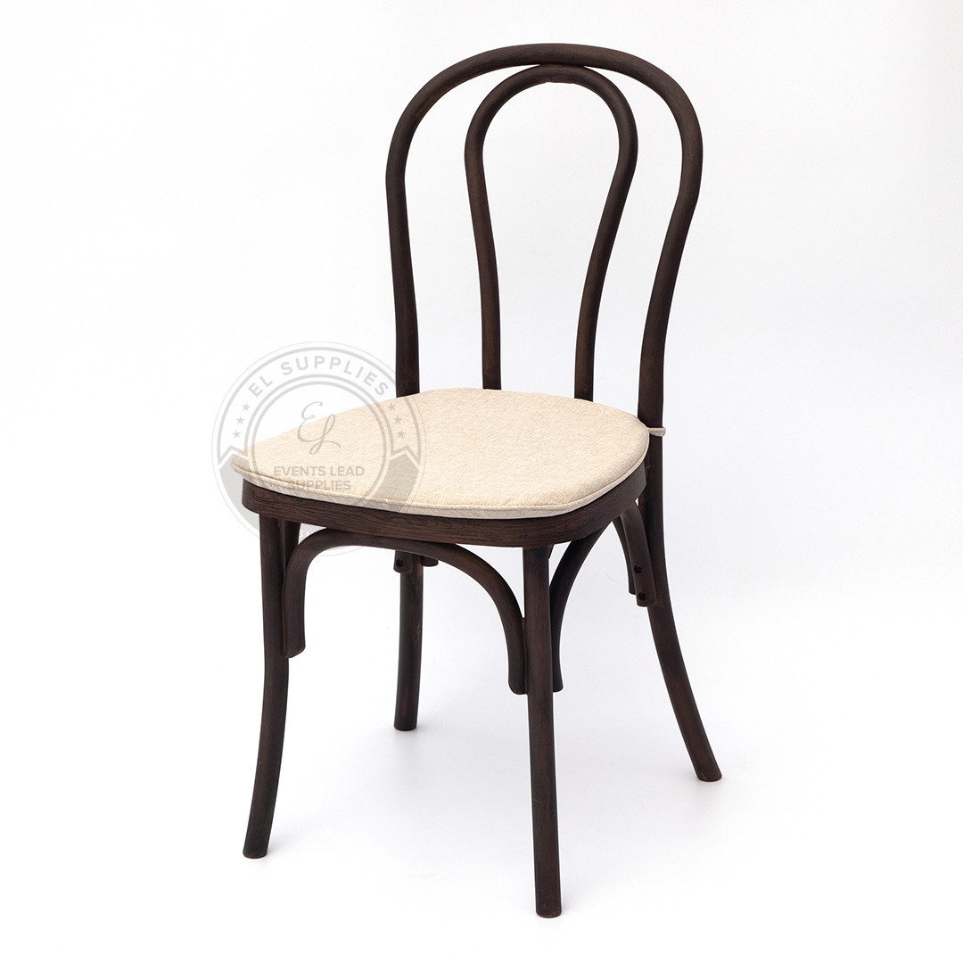 BENTWOOD Dark Walnut Wood-Grain Resin Chair - EL Supplies