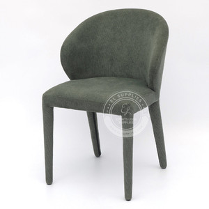 RAGID Olive Green Accent Chair