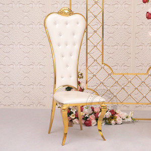 APRICUS DIAMOND Tufted Throne Chair (Set of 2)