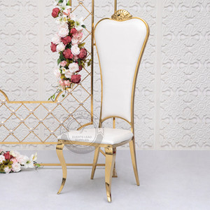 APRICUS Sweetheart Modern Throne Chair (Set of 2)