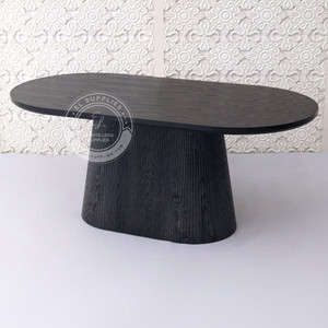 OBCONO Black Dining Table