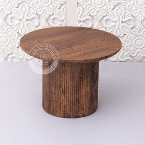 LUMY Oak Brown Accent Table