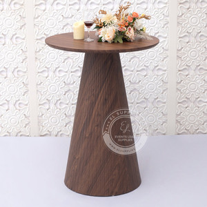 CONO Dark Brown Cocktail Table