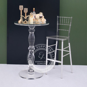 URIEL Acrylic Cocktail Table