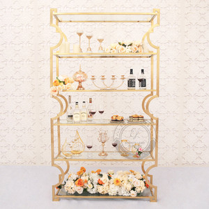 EGERIA Gold Sleek Wine Rack