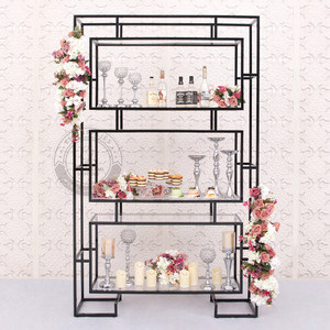 AUGUSTA Black Bar Rack