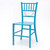 CHIAVARI Blue Kids Chair
