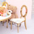 OLYMPIA Oz Stackable Gold Kids Chair