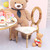 OLYMPIA Oz Stackable Gold Kids Chair