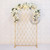 ELENTARI Candle Wall Backdrop Panel