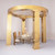 THEMIS Round Mirrored Gold Chuppah Gazebo