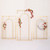 KLYTIE Gold Arch Frame Backdrop Set